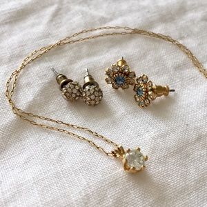 Vintage costume jewelry bundle